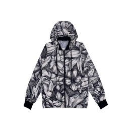 Custom fashion sketch printed windbreaker design zipper hooded windbreaker thin windbreaker series fashion windbreaker manufacturer J1009 Custom fashion sketch printed windbreaker design zipper hooded windbreaker thin windbreaker series fashion windbreaker manufacturer J1009